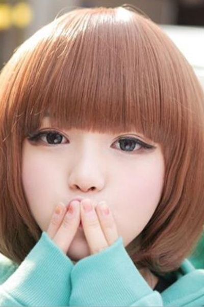 Tóc ngắn bobo mái ngang-xéo t02