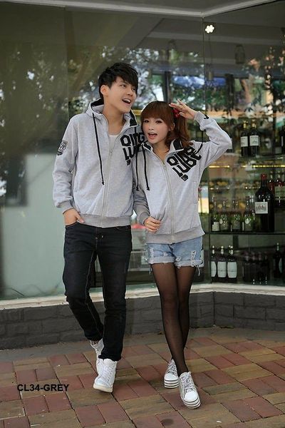 Áo khoác cặp love 1 cặp mã ak0092