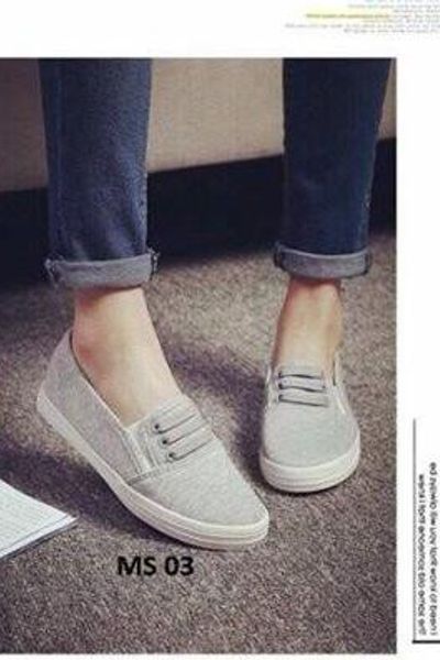 Slip on phong cách