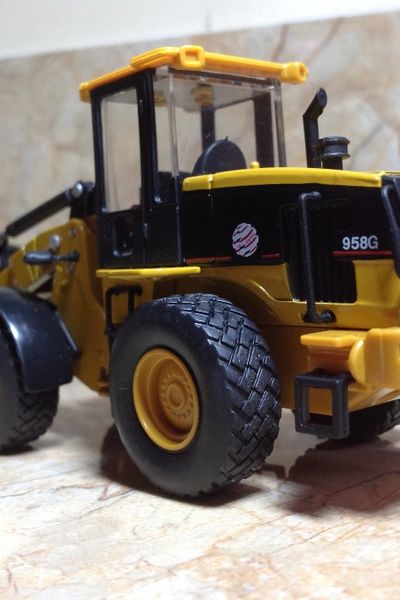 Mô hình xe máy xúc gào lớn tỷ lệ-150