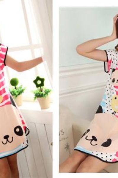 Đầm ngủ hoạt hình