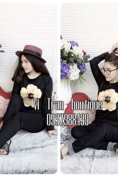 Set bộ bông hoa