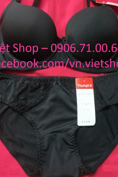 Atas01 bộ triump trơn màu đỏ