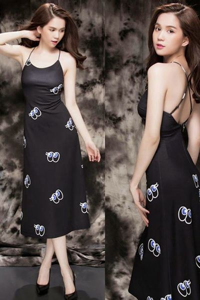Đầm maxi shy - 1409