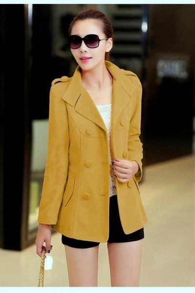 Áo khoác cài nút min hee msak0226