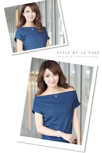 Chuyên sỉ đầm trễ vai phối túi