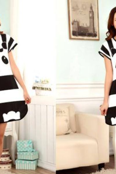 Đầm ngủ hoạt hình