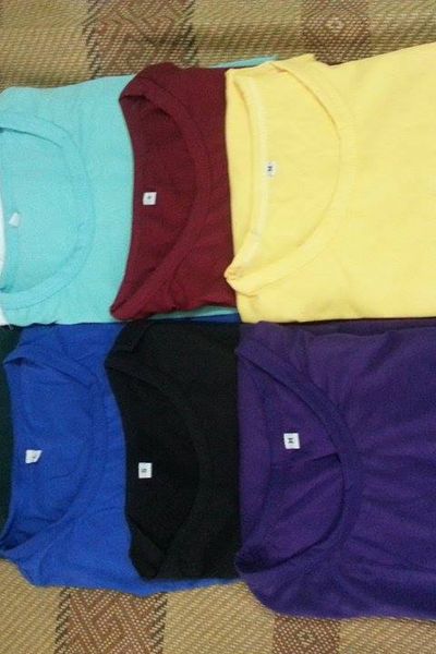 Áo phông fomrong vải thái vải mềm mặt mát
