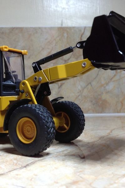Mô hình xe máy xúc gào lớn tỷ lệ-150
