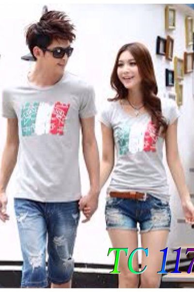 Áo thun cặp đẹp