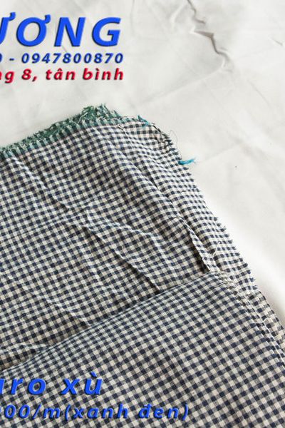 Caro nỉ xù 05cm