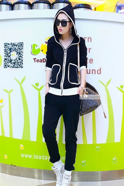 Áo khoác nữ túi cách điệu