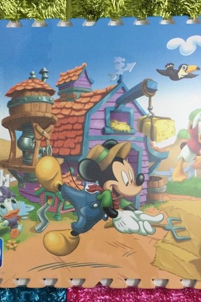 Thảm xốp disney vn