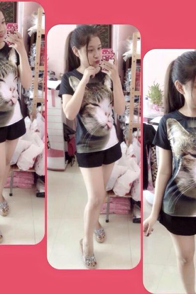 Áo thun 3d