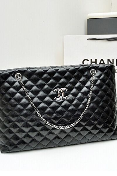 Mstx 304 - túi xách logo kiểu dáng chanel dây xích trẻ trung