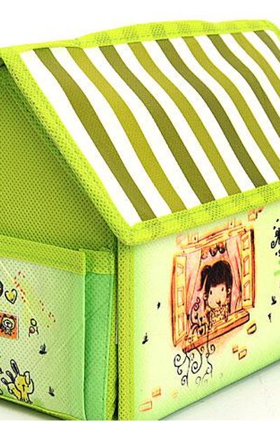 Hộp đựng khăn giấy đa năng hình ngôi nhà