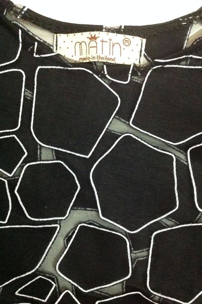 Áo thái lan croptop kiểu lưới 100 made in thailand