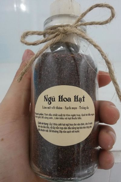 Mặt nạ ngủ hoa hạt