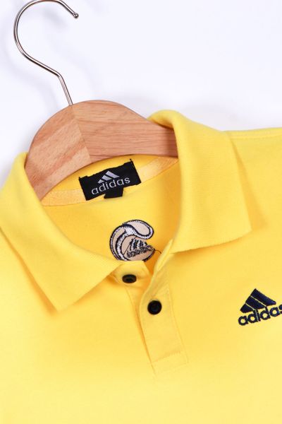 Áo adidas vàng 03 ri nhí 7 cái ri đại 5 cái