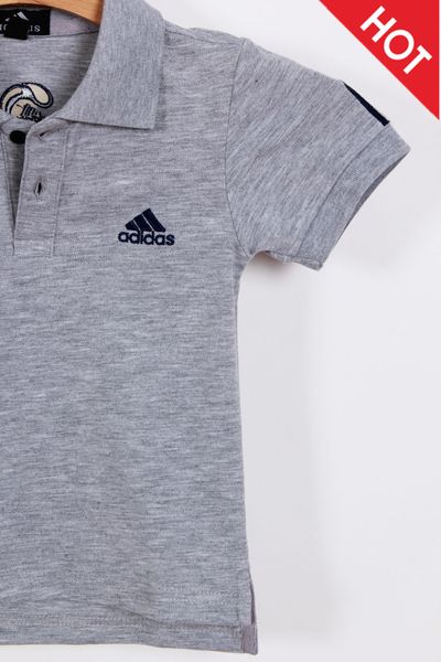 Áo thun baby adidas xám- -giá sỉ giá tốt ri nhí 7 cái ri đại 5 cái