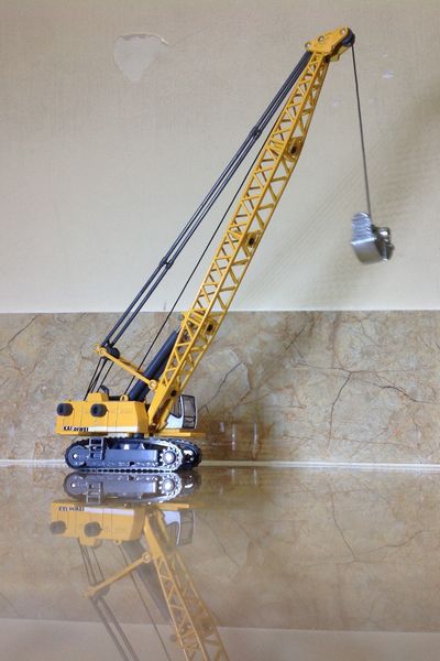 Mô hình xe xáng cạp tỷ lệ-155