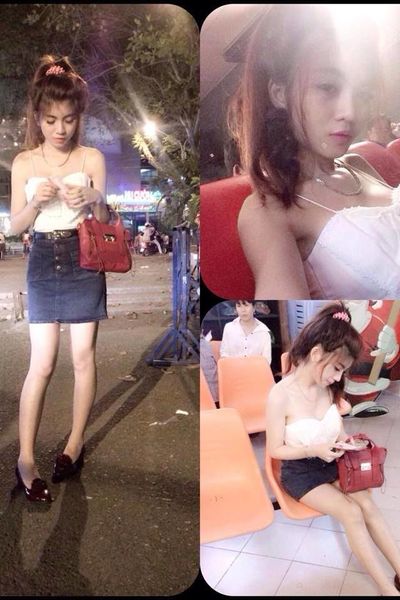 Chân váy yếm dài hàn quốc