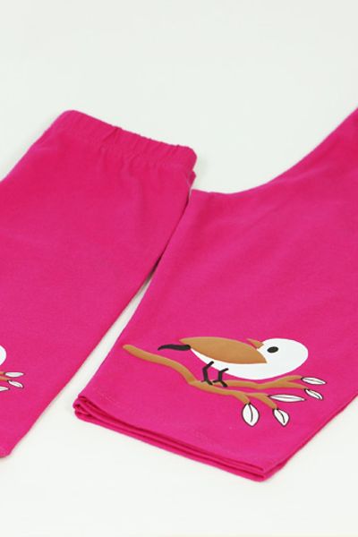 Quần legging bé gái