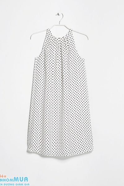Đầm chấm bi mango snm2549