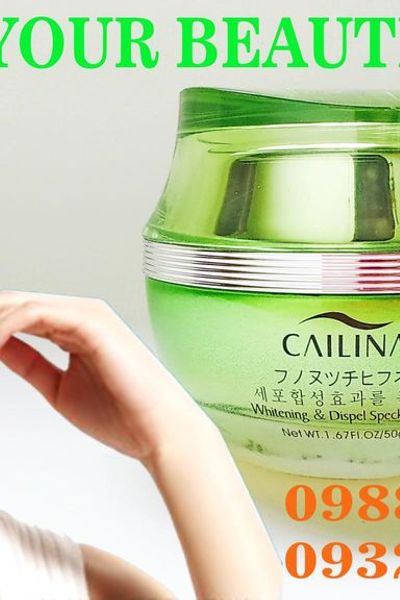 Kem trị nám cailina xanh hàn quốc