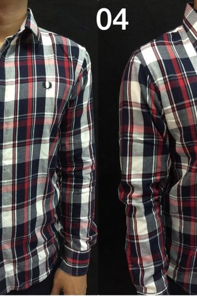 Áo sơmi fred perry tay dài