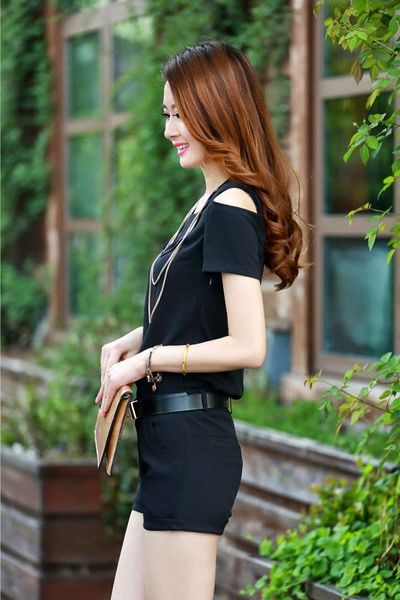 Bộ đồ cut out kaki tuyết mưa - 0777