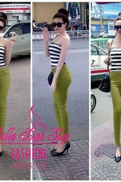 Quần skinny nữ sỉ 60k