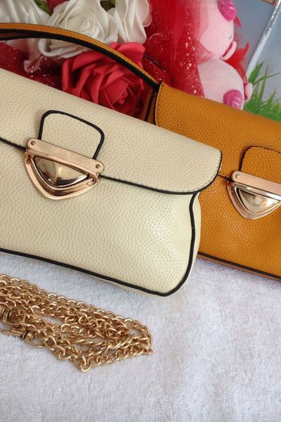 Mstx 244 -túi xách dây xích giả da classic
