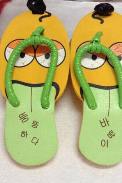 Msd 038 - dép cartoon 3d hình thú xinh xắn