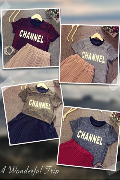 Pull loang chanel