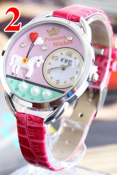 Dong ho nu 3d kiểu dáng xinh xắn sg0209-99