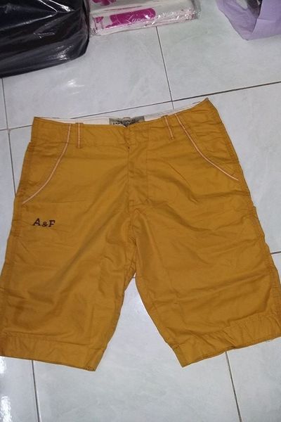 Quần short nam hiệu abercrombie
