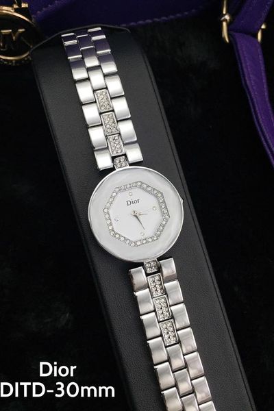 Đồng hồ dior tráng gương