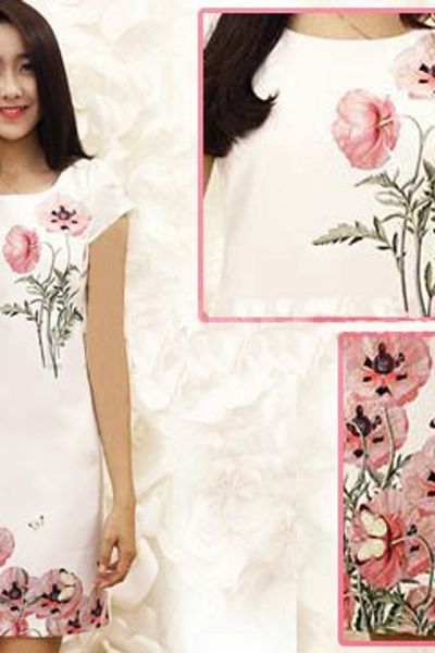 Đầm hoa như quỳnh - 0549
