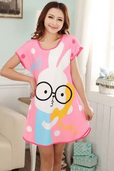 Đầm ngủ hoạt hình