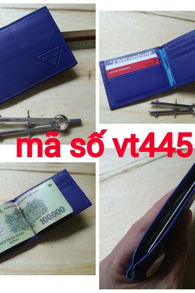 Bóp da bò kẹp tiền siêu mỏngsiêu độc