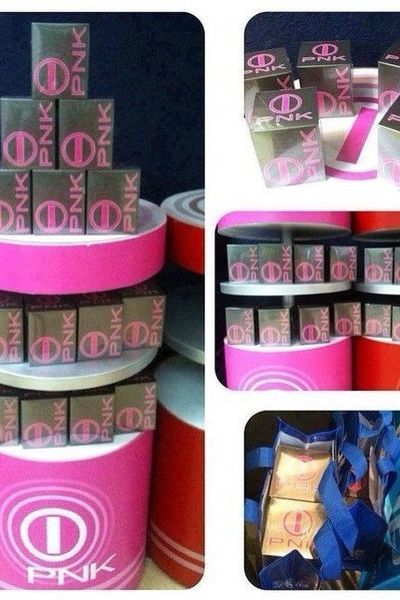 Pink tăng vòng 1 và đẹp da