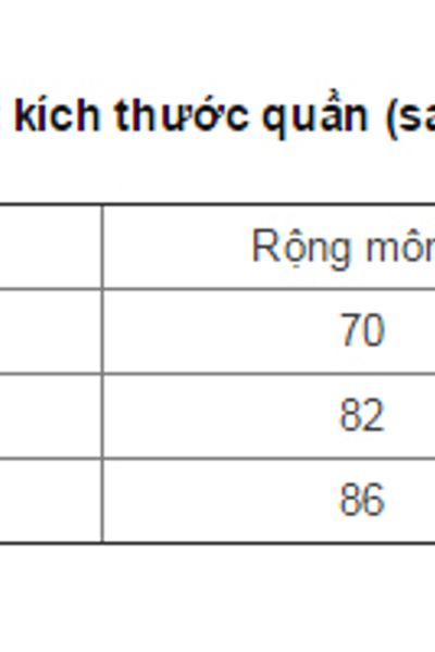 Quần hộp airism