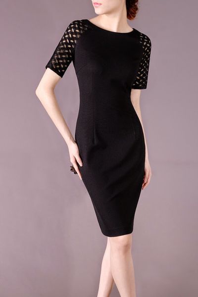 Đầm body tay ren - mc149 ms1010