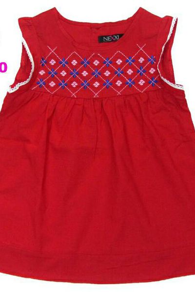 A17297 - áo somi form dài thêu phối ren nexxiri 7size 80-140