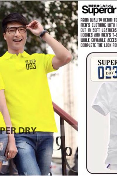 Áo thun supderdry nam 65k va nu 50k