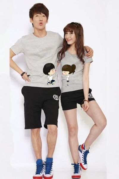 Áo thun cặp bbbg - c0009