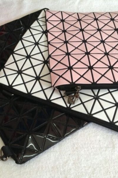 Mstx 223 - túi đeo chéo lục giác phong cách hàn quốc