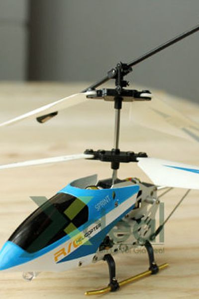 Trực thăng điều khiển từ xa 108 - helicopter mini loại 20cm-35 chanel