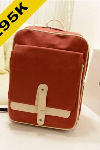 Balo chữ thập hàn quốc - unisex